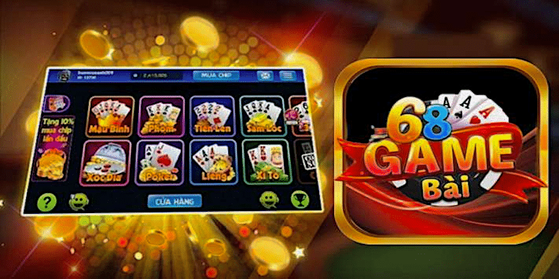 Các Trò Chơi Cá Cược Đổi Thưởng Đặc Sắc Nhất 68 Game Bài